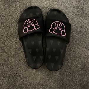 Shane Dawson x Jeffree star pig slippers.